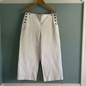 Long Tall Sally White Trousers